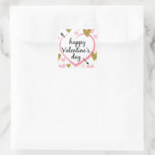 Aufkleber für den Valentinstag (Tasche)