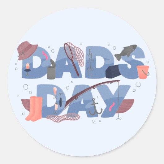 Aufkleber für den Vater (Vorderseite)