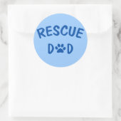 Aufkleber für den Vater (Tasche)