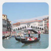 Aufkleber für den Venedig-Kanal (Vorderseite)