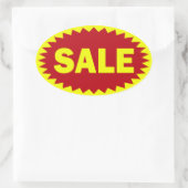 Aufkleber für den Verkauf (Tasche)