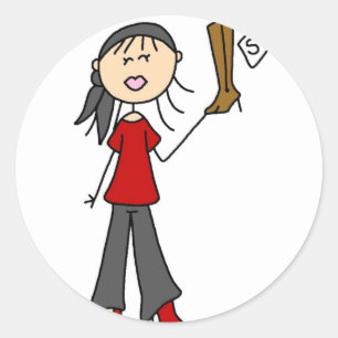 Aufkleber für den Verkauf