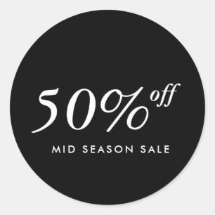 Aufkleber für den Verkauf