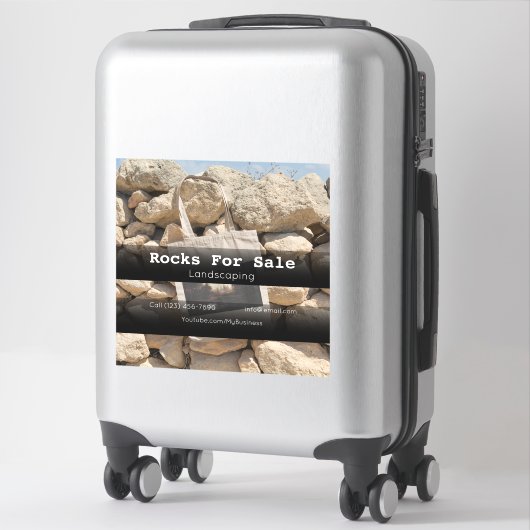 Aufkleber für den Verkauf von Fahrzeugen (Koffer)