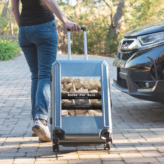 Aufkleber für den Verkauf von Fahrzeugen (Koffer Insitu)