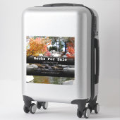 Aufkleber für den Verkauf von Fahrzeugen (Koffer)