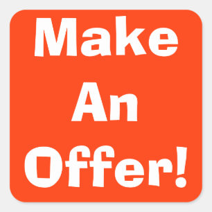 Aufkleber für den Verkauf von Garagen erstellen