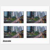 Aufkleber für den Verkehr in Hongkong (Blatt)