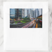 Aufkleber für den Verkehr in Hongkong (Tasche)