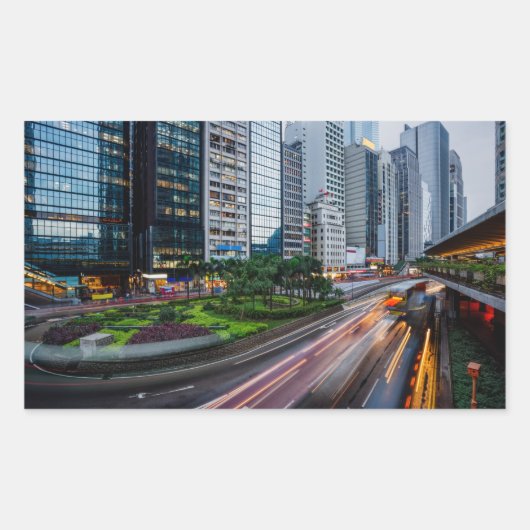 Aufkleber für den Verkehr in Hongkong (Vorderseite)