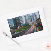 Aufkleber für den Verkehr in Hongkong (Umschlag)