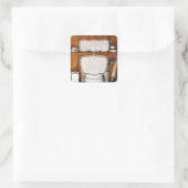 Aufkleber für den Vintagen oder Backshop (Tasche)