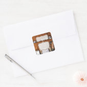 Aufkleber für den Vintagen oder Backshop (Umschlag)