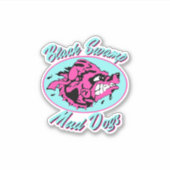 Aufkleber für den Vinyl-Außenbereich (Vorderseite)