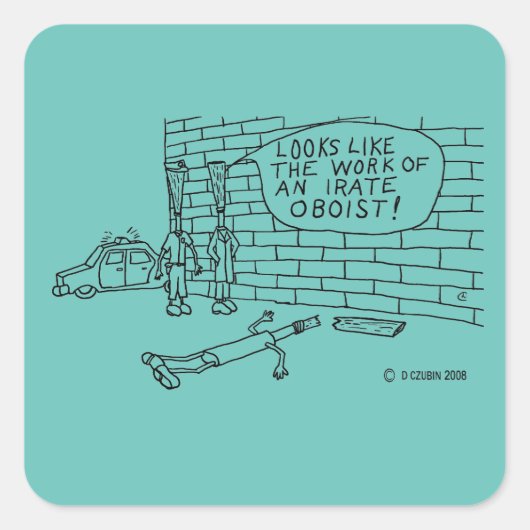 Aufkleber für den Wandteppich (Vorderseite)