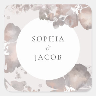 Aufkleber für den Wasserfarben-Platz