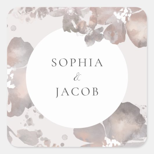 Aufkleber für den Wasserfarben-Platz (Vorderseite)