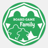 Aufkleber für den weißen Rahmen der Mainboard-Spie (Vorderseite)