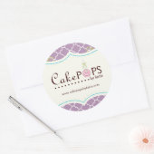 Aufkleber für den Whimsical Cake Pop (Umschlag)