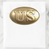 Aufkleber für den Zivilen Krieg in den USA (Tasche)