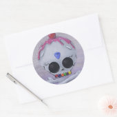 Aufkleber für den Zuckerschädel (Umschlag)