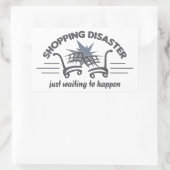 Aufkleber für Desaster (Tasche)