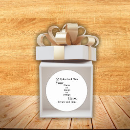 Aufkleber für Design oder Foto Upload