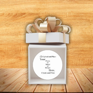 Aufkleber für Design oder Foto Upload