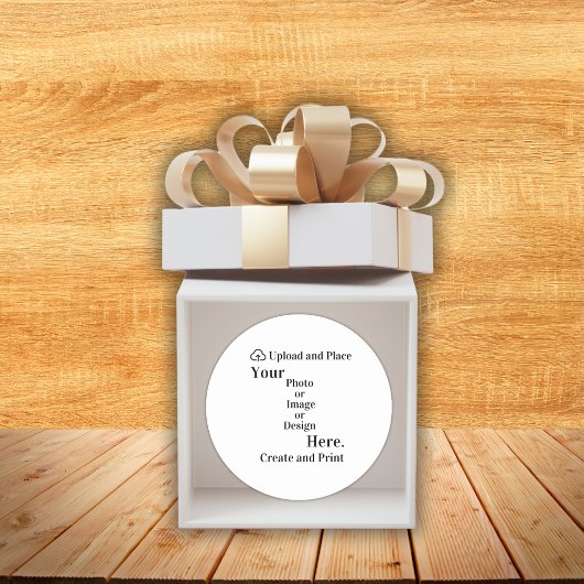 Aufkleber für Design oder Foto Upload