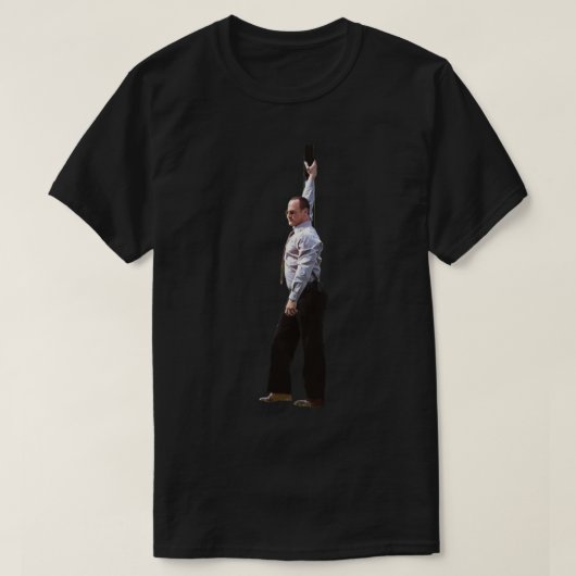 Aufkleber für Detektoren T-Shirt (Design vorne)