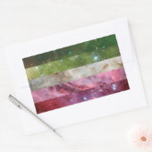 Aufkleber für die abrosexuelle Nebel (Umschlag)