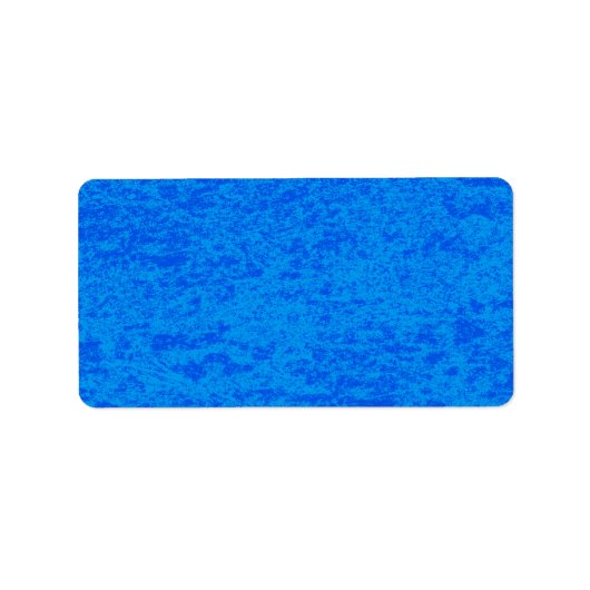 Aufkleber für die Adresse aus blauem Marmor Adressaufkleber (Vorne)