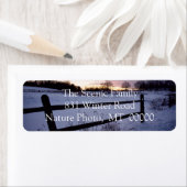 Aufkleber für die Adressenaufkleber für benutzerde (Insitu)