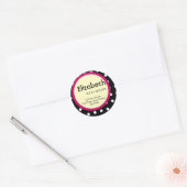 Aufkleber für die Adressenkennzeichnung (Umschlag)