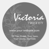 Aufkleber für die Adressenkennzeichnung (Vorderseite)