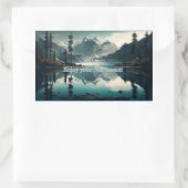 Aufkleber für die Altersversorgung (Tasche)