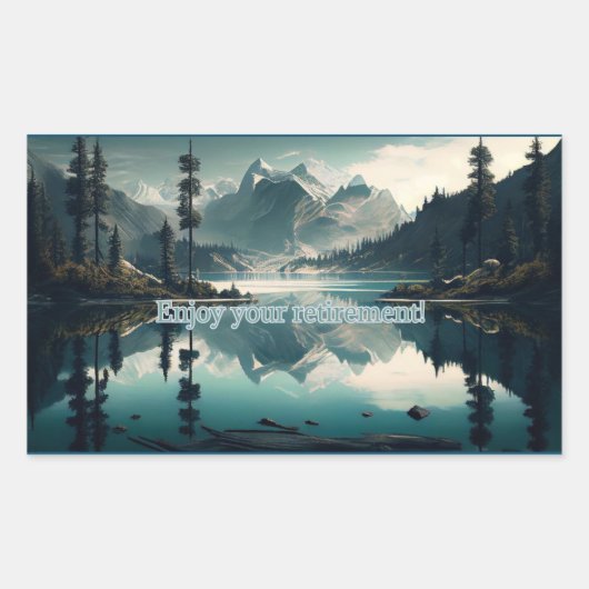 Aufkleber für die Altersversorgung (Vorderseite)