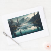 Aufkleber für die Altersversorgung (Umschlag)