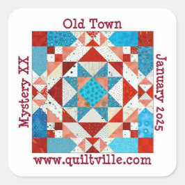 Aufkleber für die Altstadt