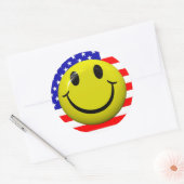 Aufkleber für die amerikanische Flagge (Umschlag)