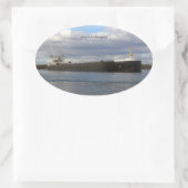 Aufkleber für die amerikanische Integrität (Tasche)