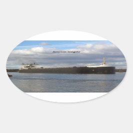 Aufkleber für die amerikanische Integrität