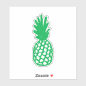 Aufkleber für die Ananas (Blatt)