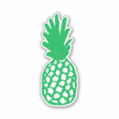 Aufkleber für die Ananas (Vorderseite)