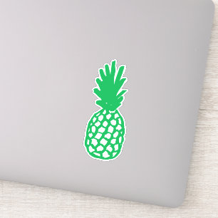 Aufkleber für die Ananas