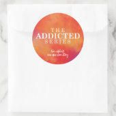 Aufkleber für die angenommene Serie (Tasche)