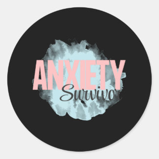 Aufkleber für die Angststörung