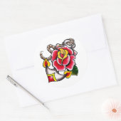 Aufkleber für die Anker-n-Rose (Umschlag)