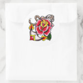 Aufkleber für die Anker-n-Rose (Tasche)