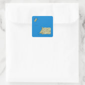 Aufkleber für die äquatoriale Guinea (Tasche)